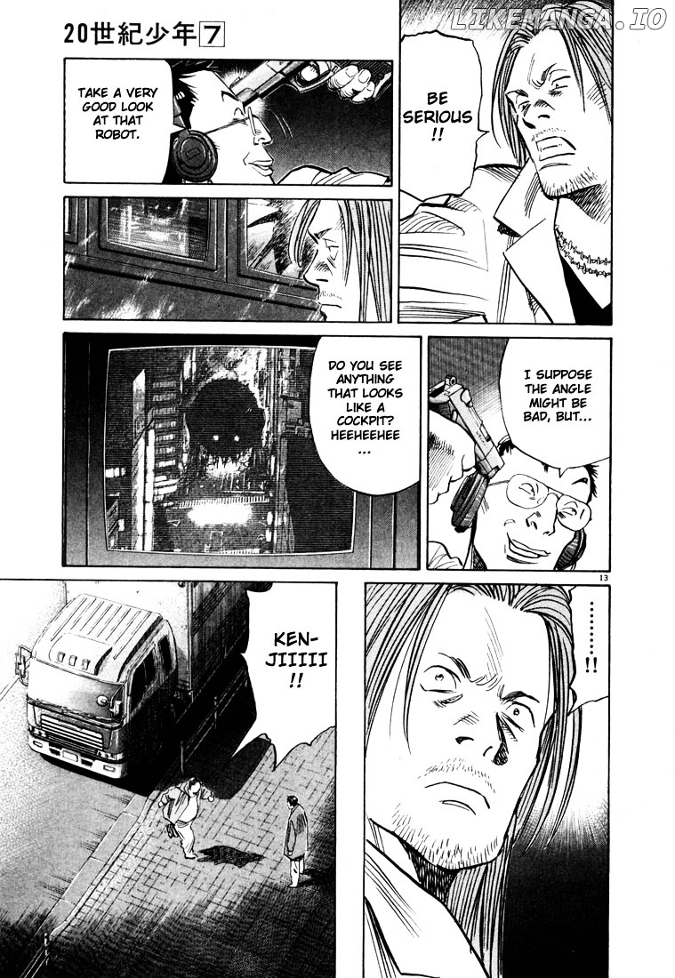 Read 20th Century Boys ENGLISH Manga Online