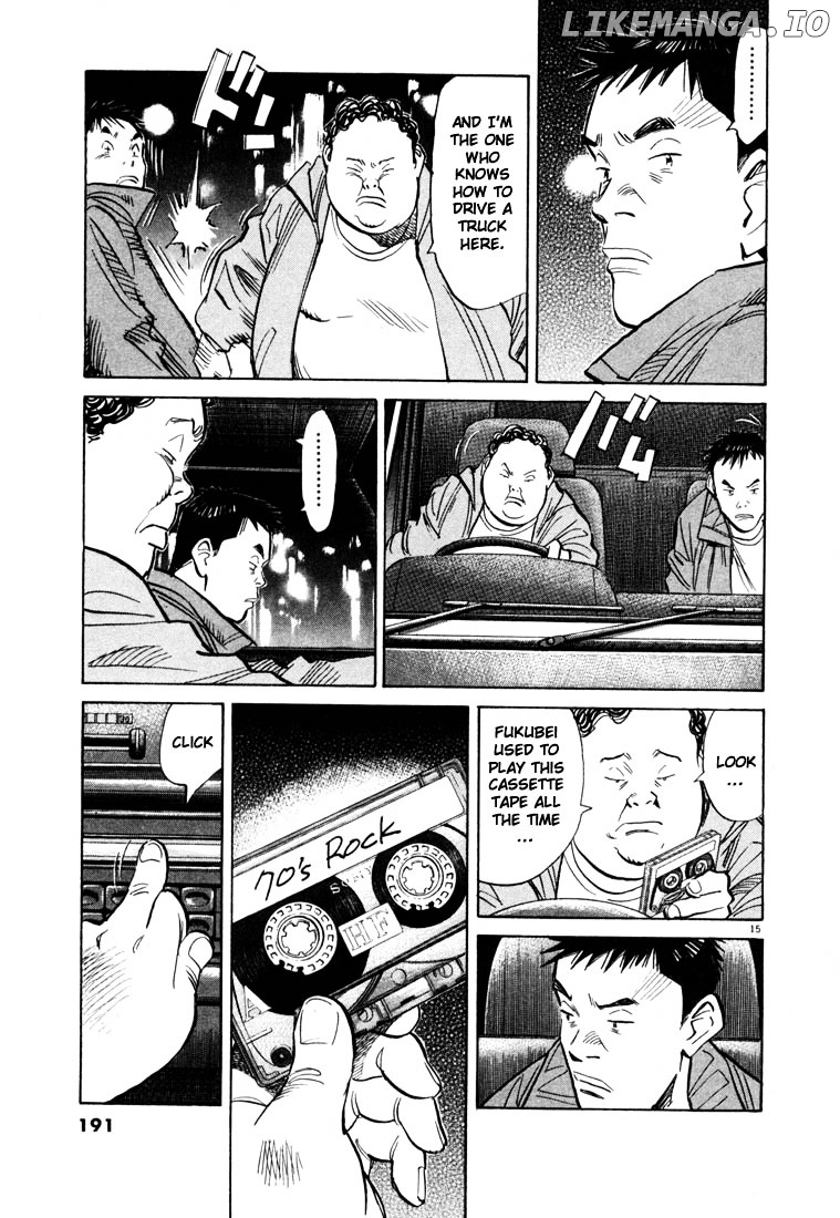 Read 20th Century Boys ENGLISH Manga Online