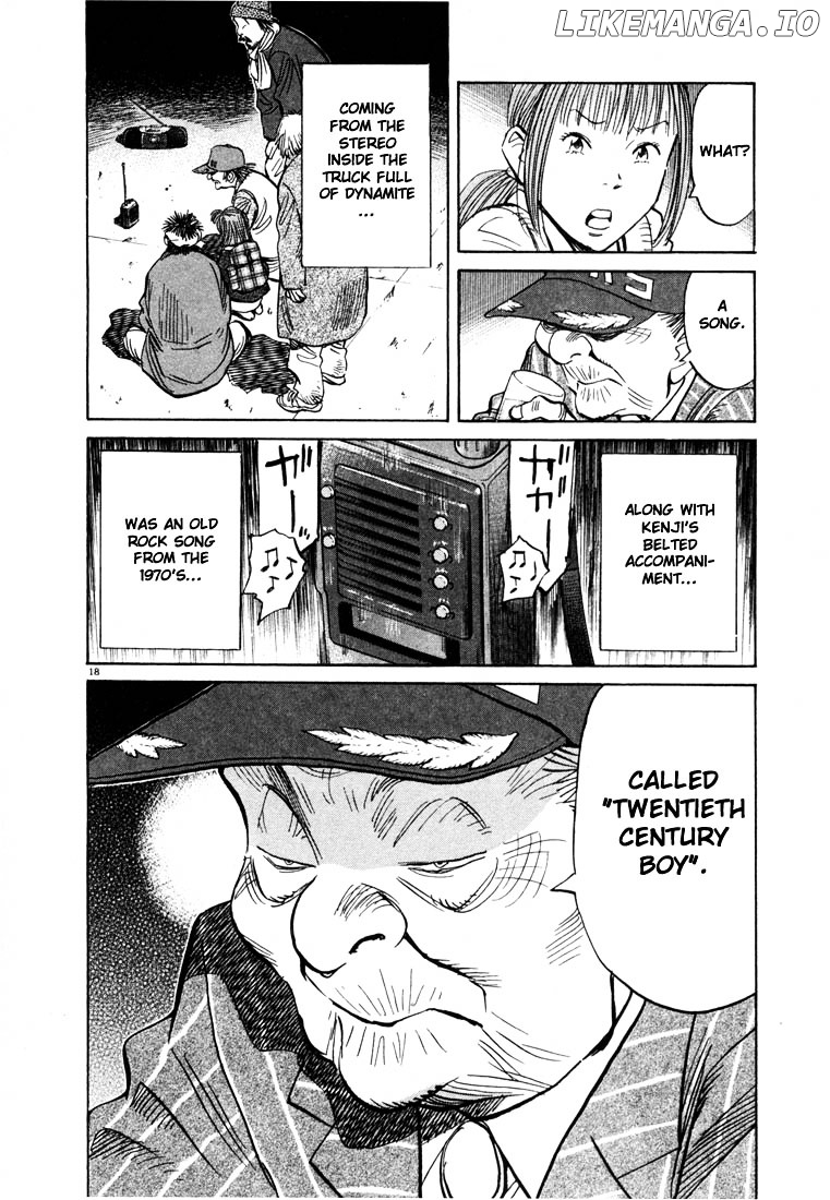 Read 20th Century Boys ENGLISH Manga Online