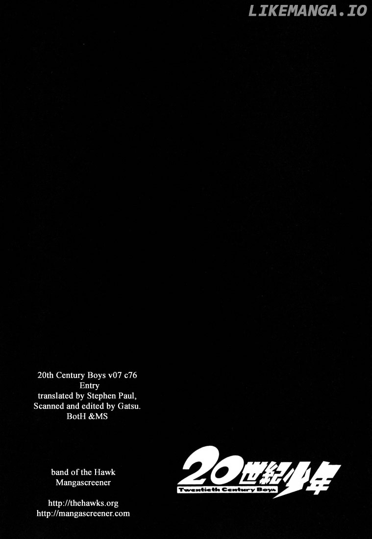 Read 20th Century Boys ENGLISH Manga Online