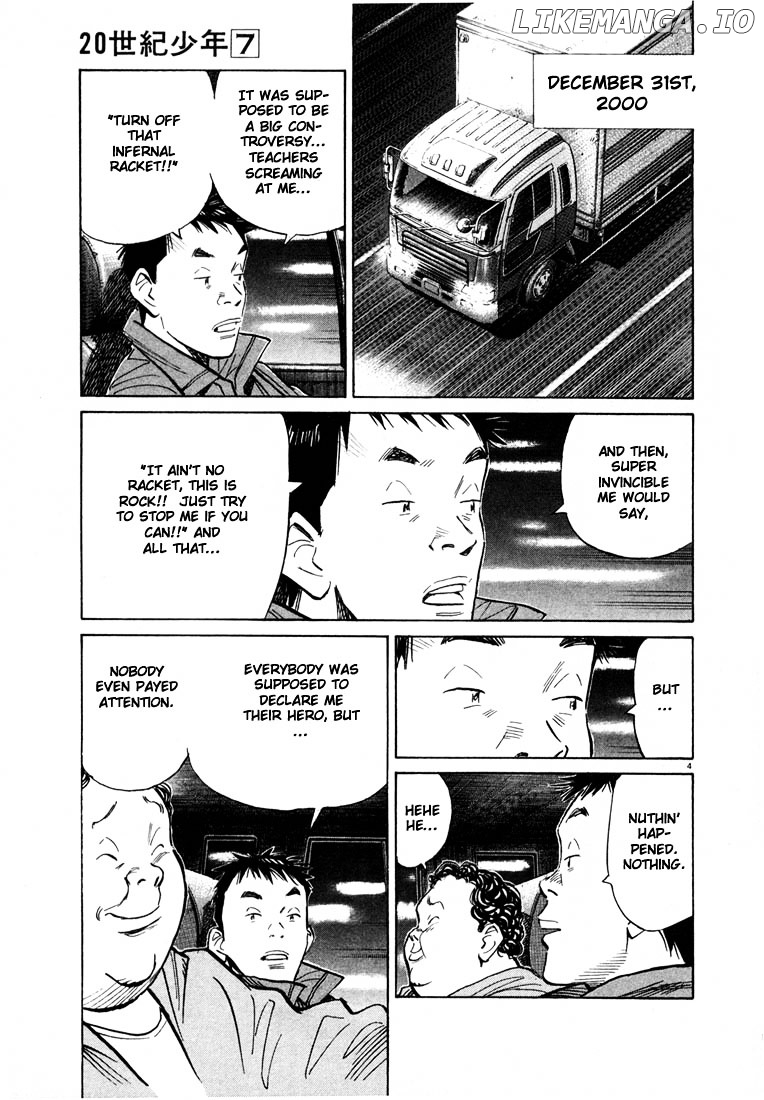 Read 20th Century Boys ENGLISH Manga Online