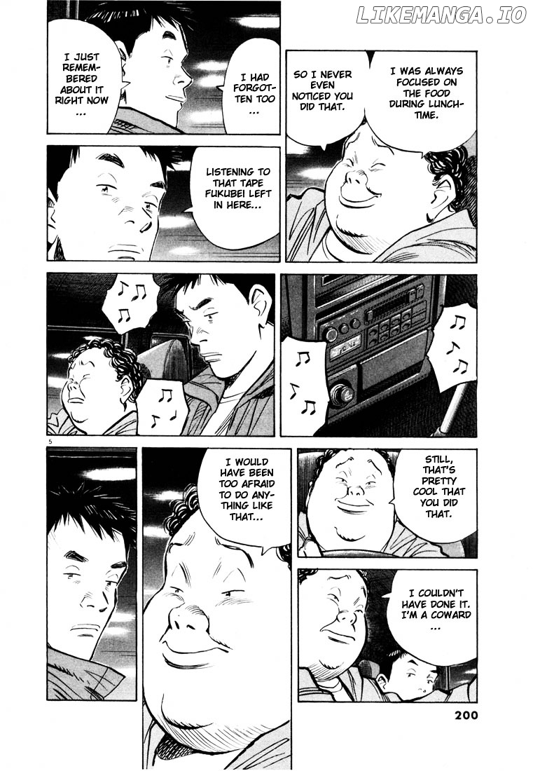 Read 20th Century Boys ENGLISH Manga Online