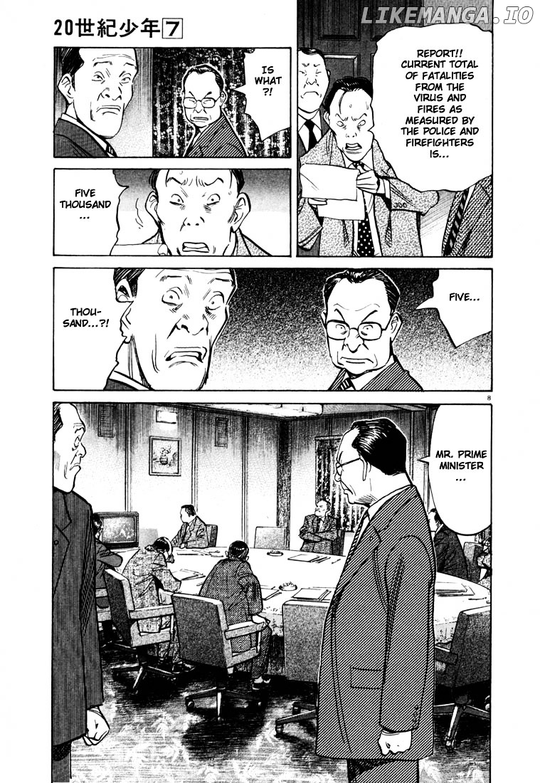 Read 20th Century Boys ENGLISH Manga Online