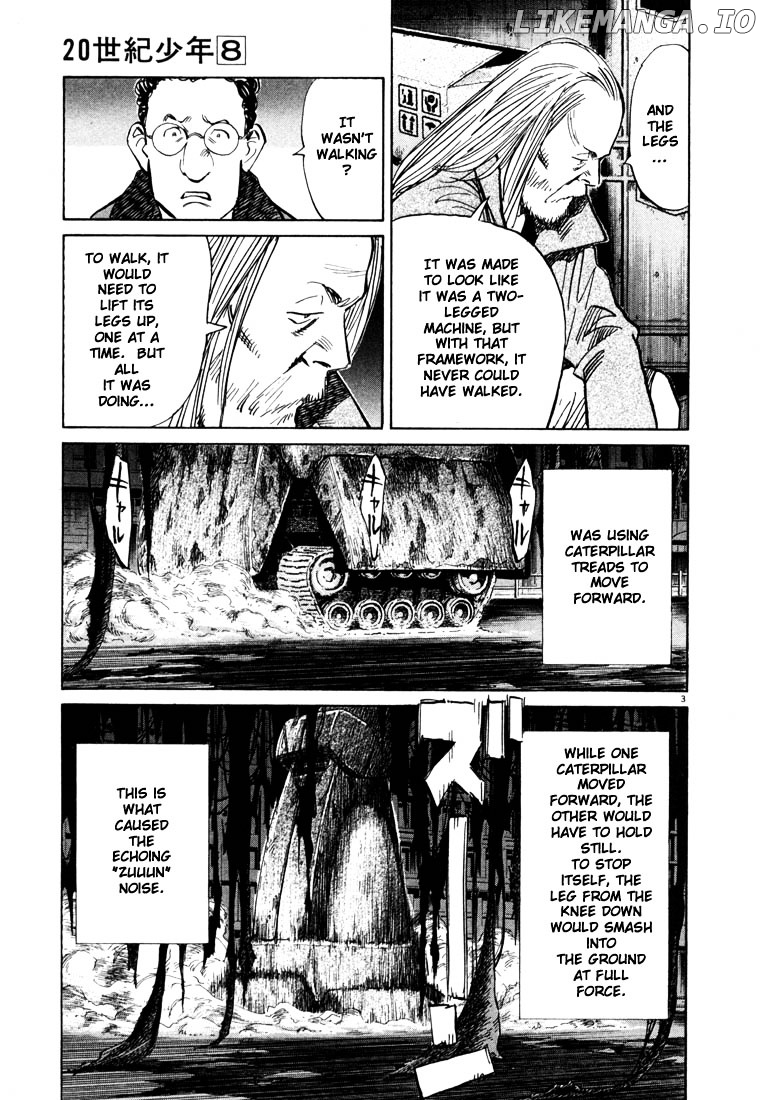 Read 20th Century Boys ENGLISH Manga Online