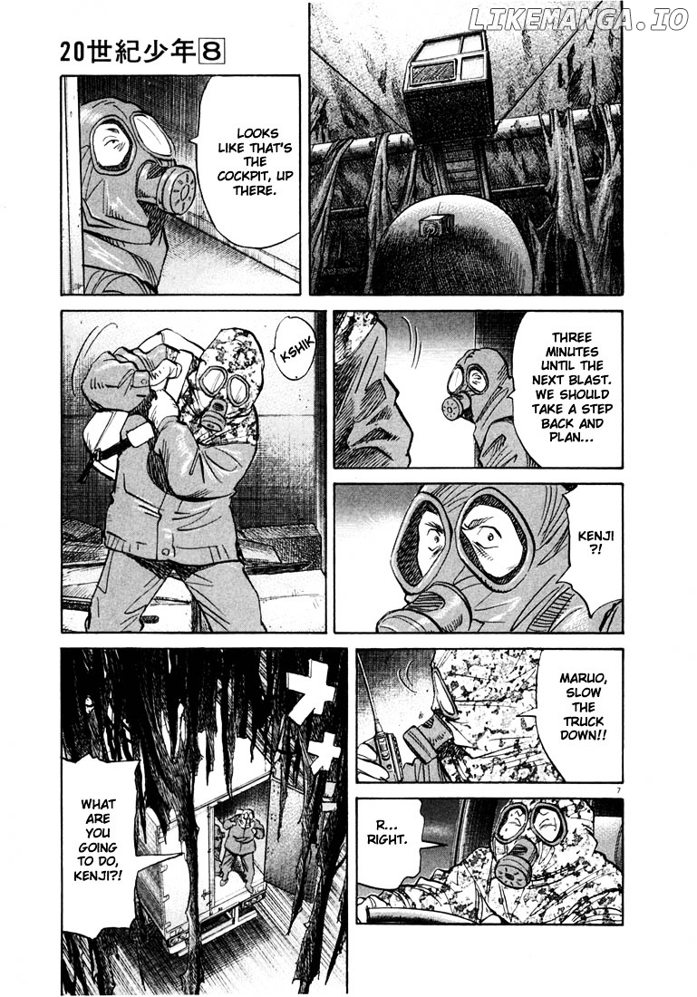 Read 20th Century Boys ENGLISH Manga Online