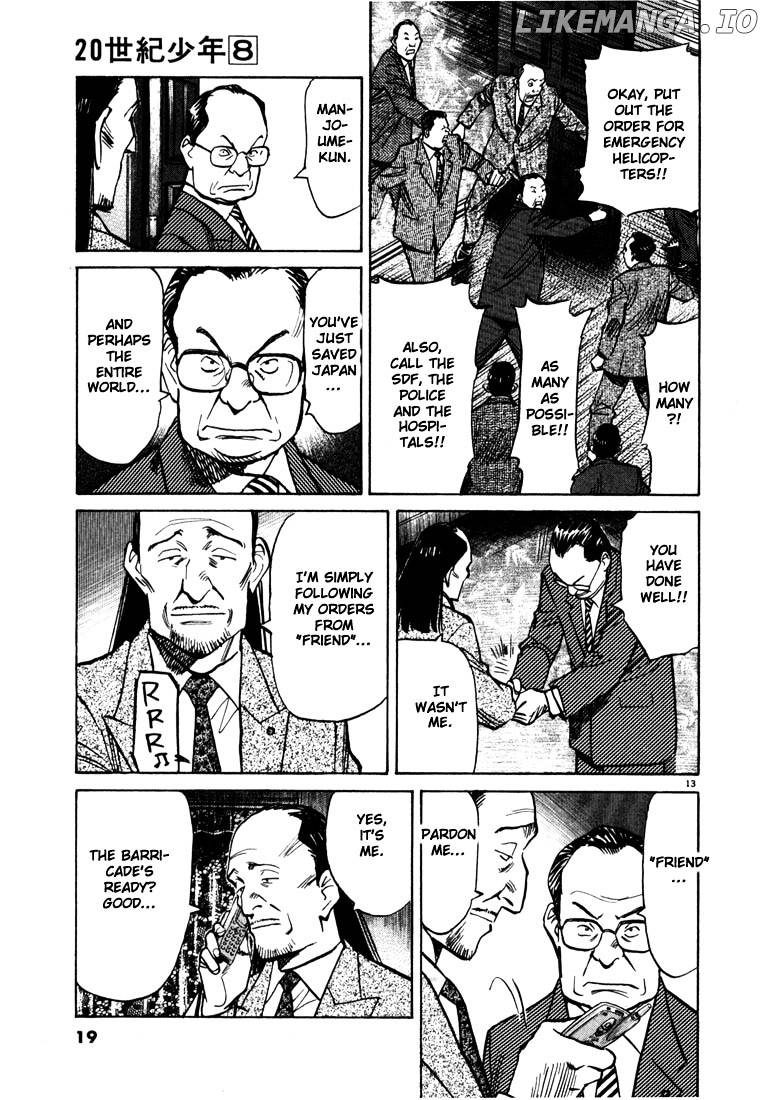 Read 20th Century Boys ENGLISH Manga Online