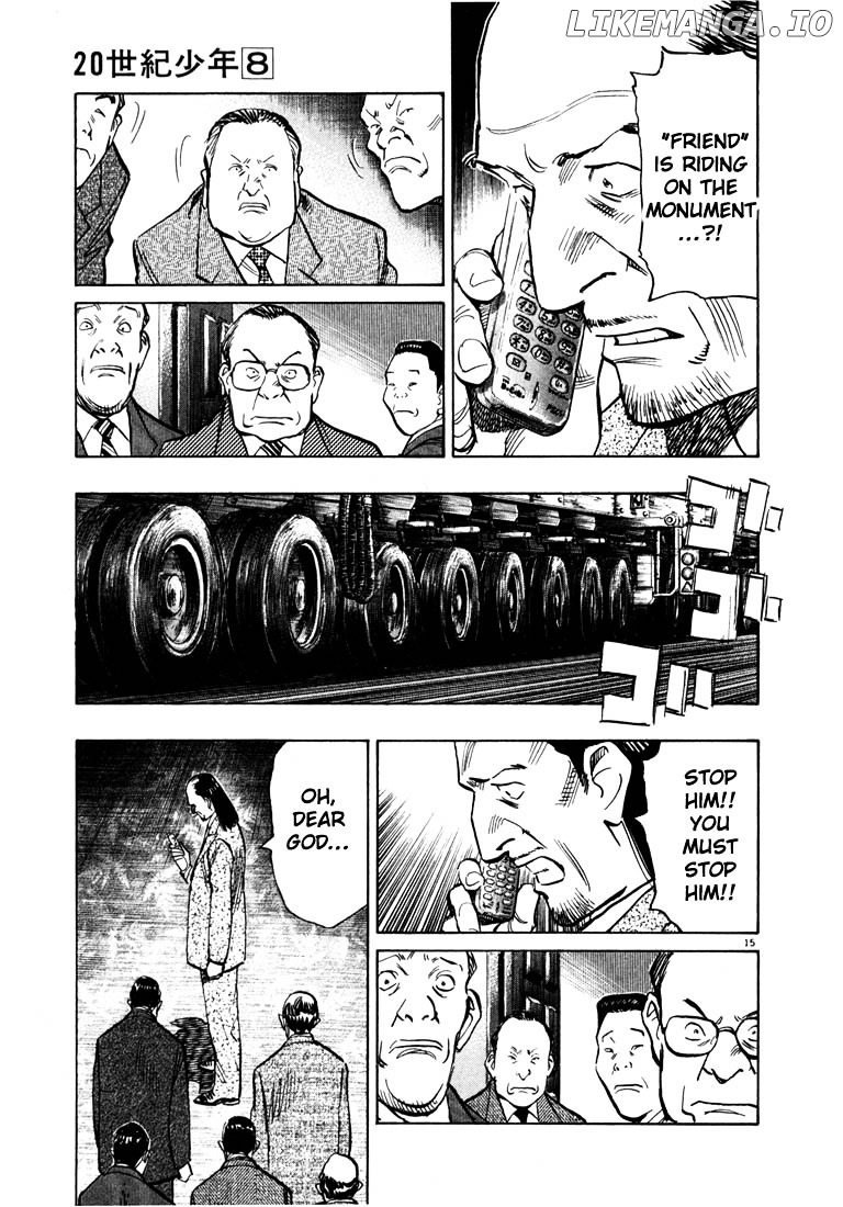 Read 20th Century Boys ENGLISH Manga Online