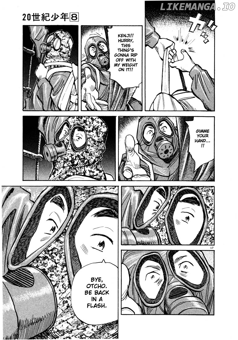 Read 20th Century Boys ENGLISH Manga Online