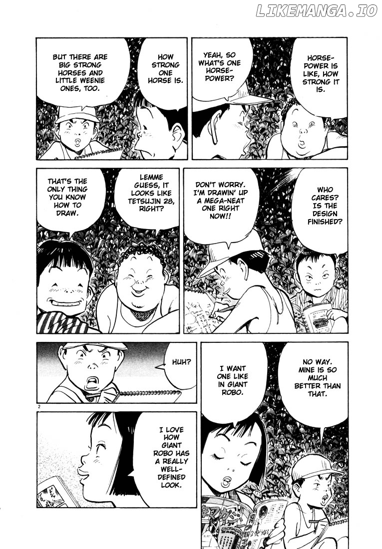 Read 20th Century Boys ENGLISH Manga Online