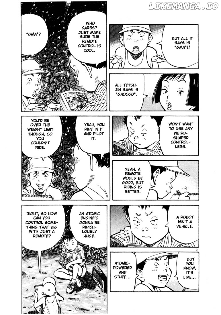 Read 20th Century Boys ENGLISH Manga Online