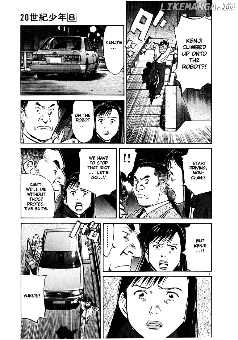 Read 20th Century Boys ENGLISH Manga Online