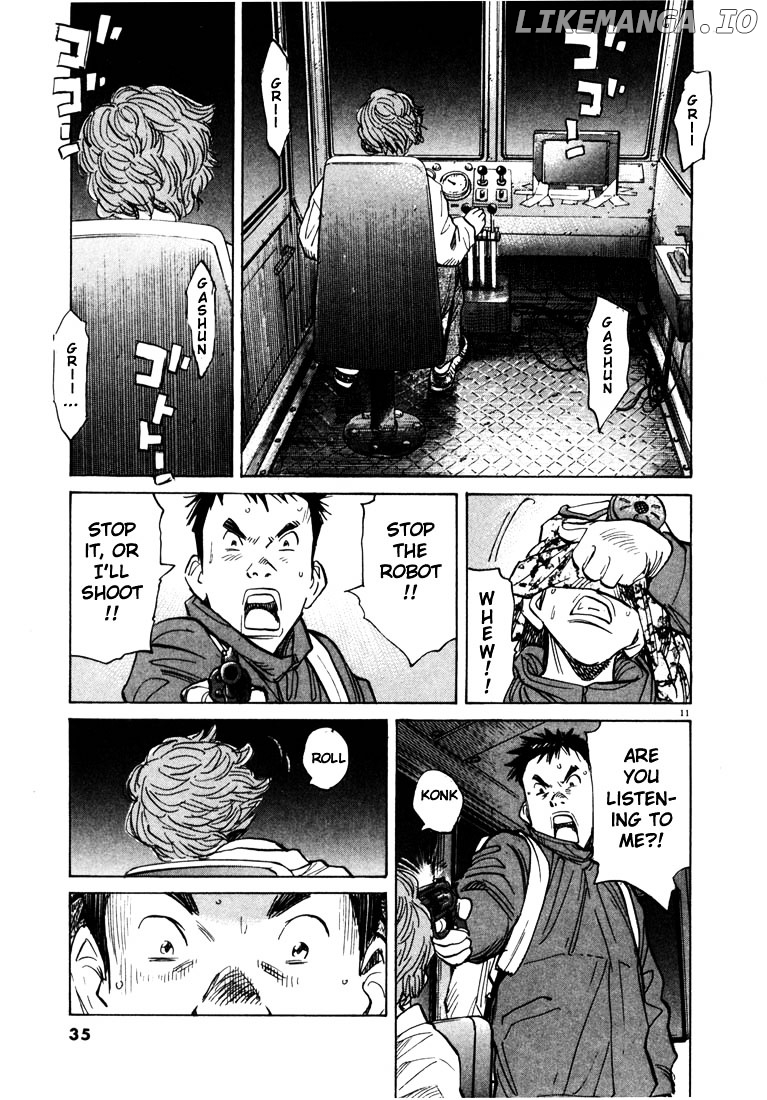 Read 20th Century Boys ENGLISH Manga Online