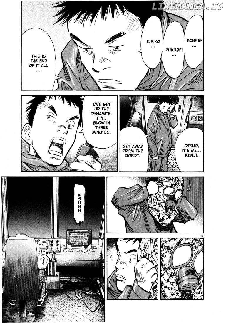 Read 20th Century Boys ENGLISH Manga Online