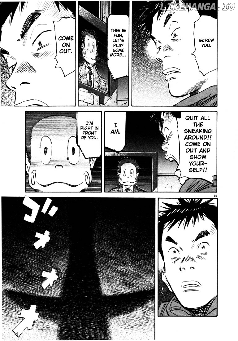 Read 20th Century Boys ENGLISH Manga Online