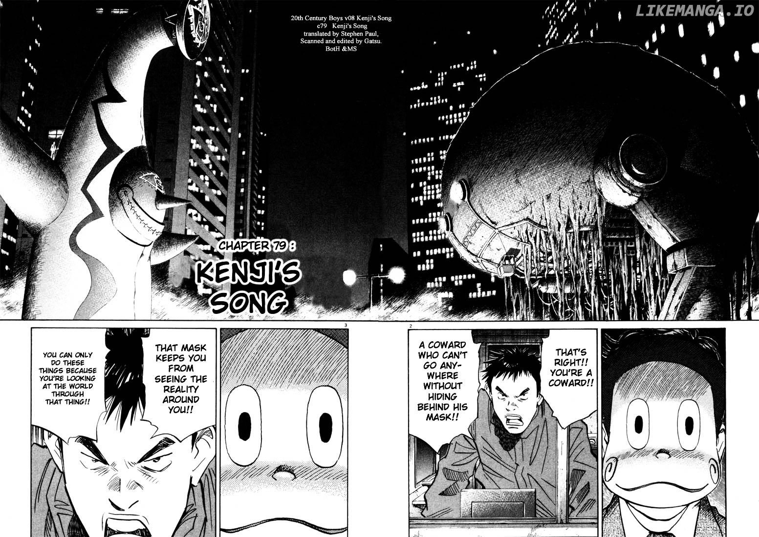 Read 20th Century Boys ENGLISH Manga Online