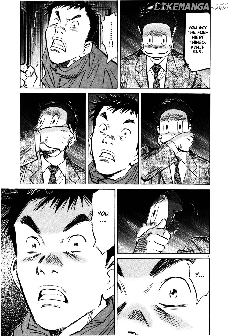 Read 20th Century Boys ENGLISH Manga Online