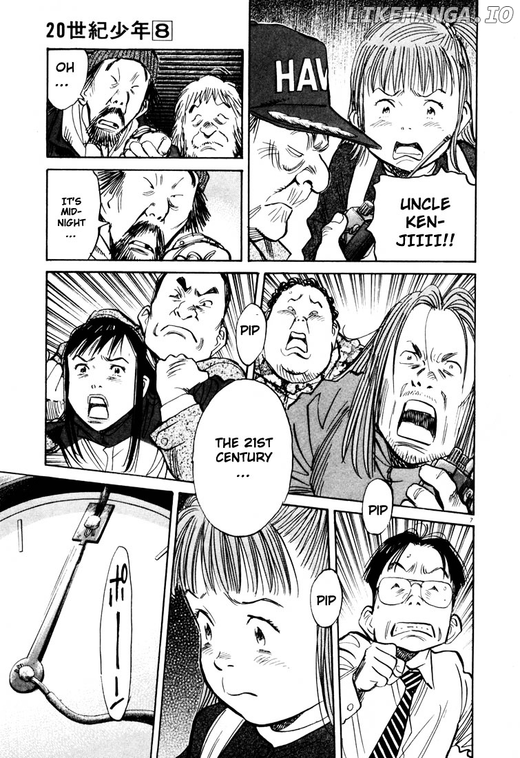 Read 20th Century Boys ENGLISH Manga Online