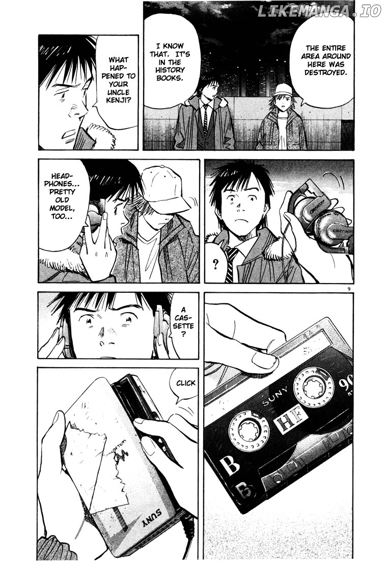 Read 20th Century Boys ENGLISH Manga Online