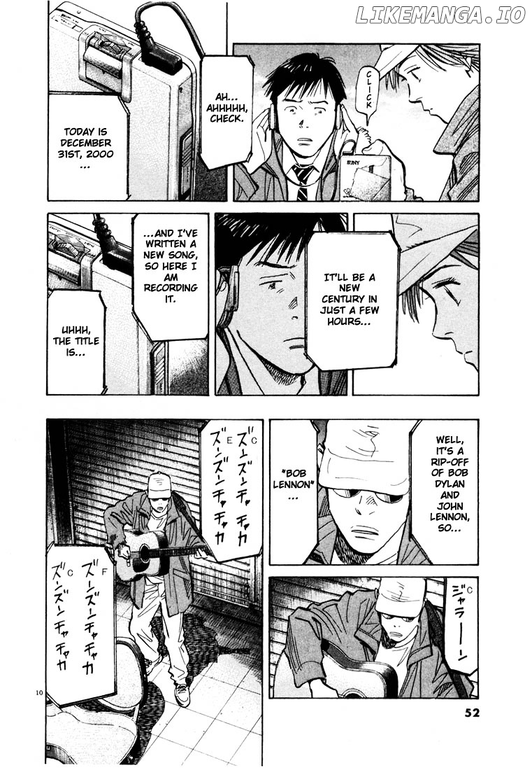 Read 20th Century Boys ENGLISH Manga Online