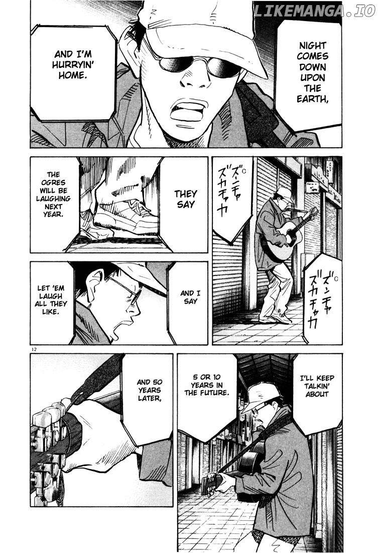 Read 20th Century Boys ENGLISH Manga Online