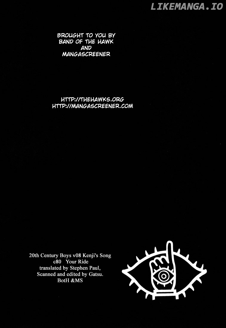 Read 20th Century Boys ENGLISH Manga Online