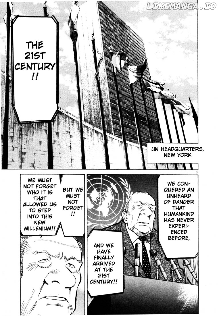 Read 20th Century Boys ENGLISH Manga Online