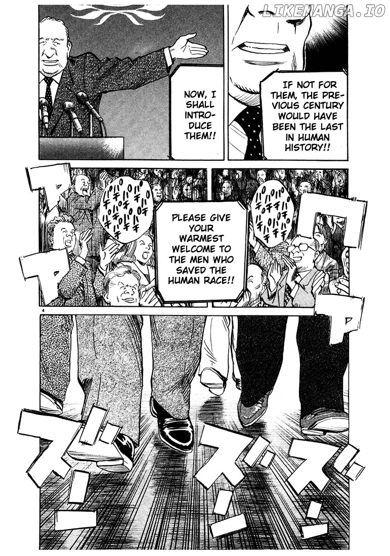Read 20th Century Boys ENGLISH Manga Online