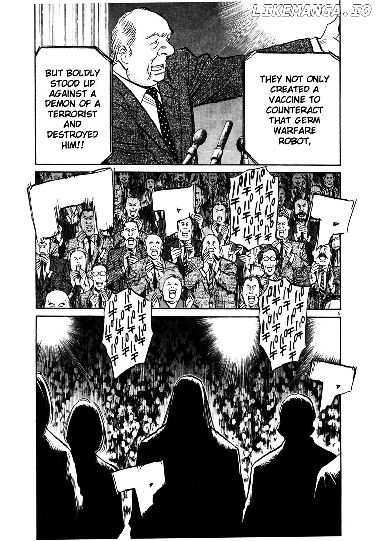 Read 20th Century Boys ENGLISH Manga Online