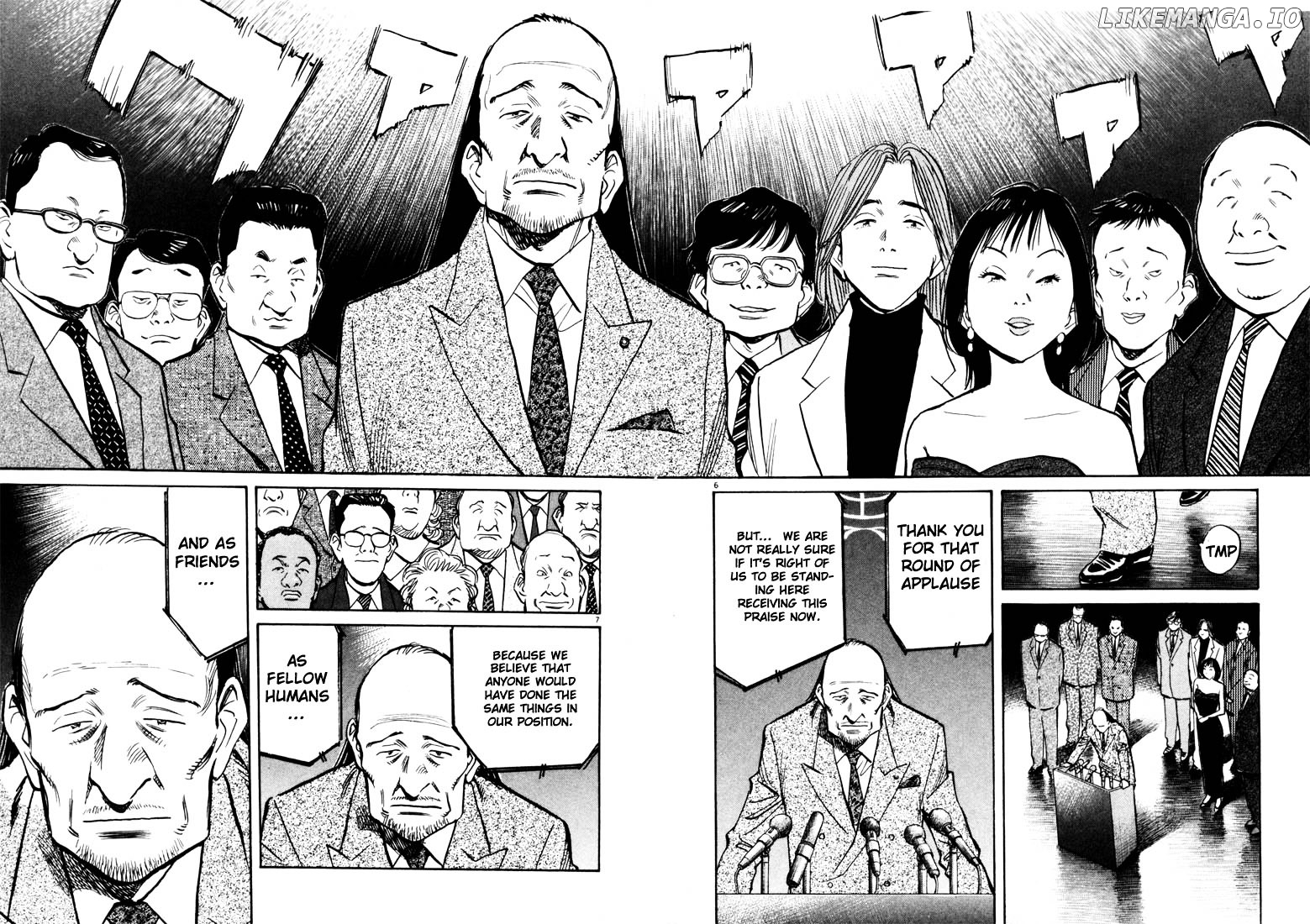 Read 20th Century Boys ENGLISH Manga Online