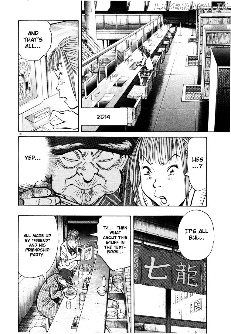 Read 20th Century Boys ENGLISH Manga Online