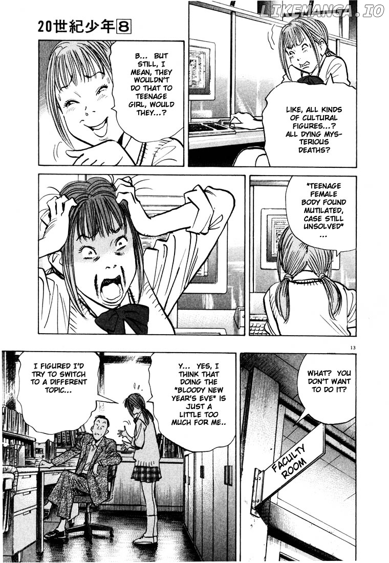 Read 20th Century Boys ENGLISH Manga Online