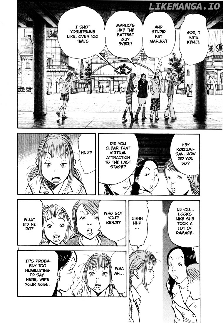 Read 20th Century Boys ENGLISH Manga Online