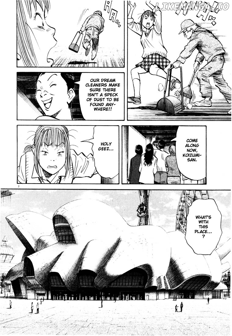 Read 20th Century Boys ENGLISH Manga Online