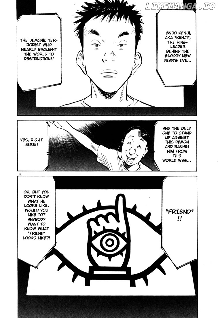 Read 20th Century Boys ENGLISH Manga Online