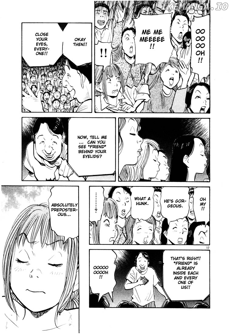 Read 20th Century Boys ENGLISH Manga Online