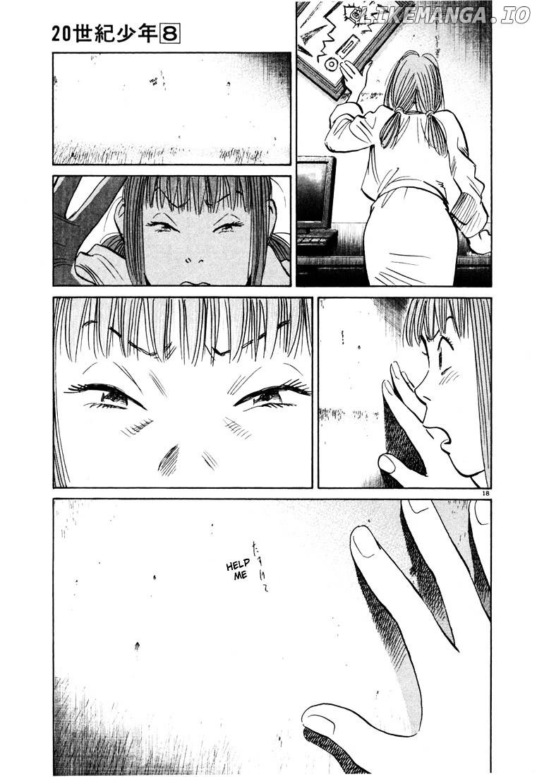Read 20th Century Boys ENGLISH Manga Online