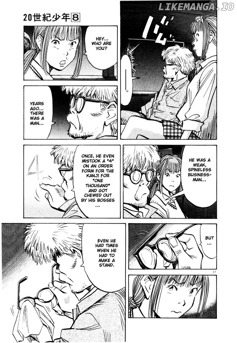 Read 20th Century Boys ENGLISH Manga Online