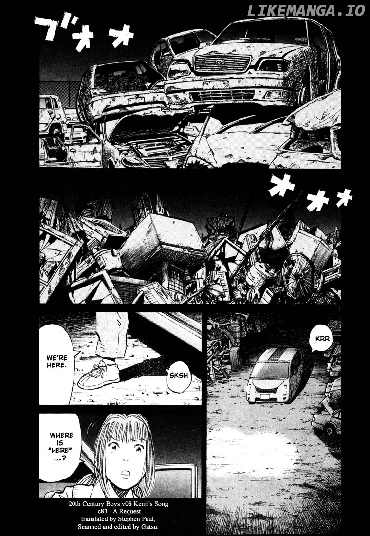 Read 20th Century Boys ENGLISH Manga Online