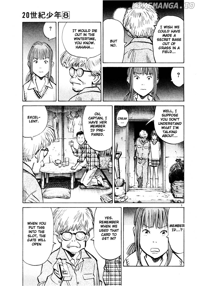 Read 20th Century Boys ENGLISH Manga Online