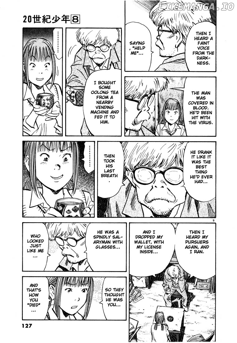Read 20th Century Boys ENGLISH Manga Online