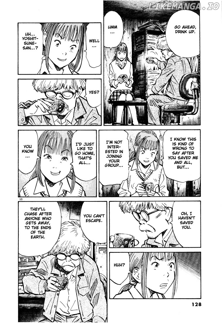 Read 20th Century Boys ENGLISH Manga Online