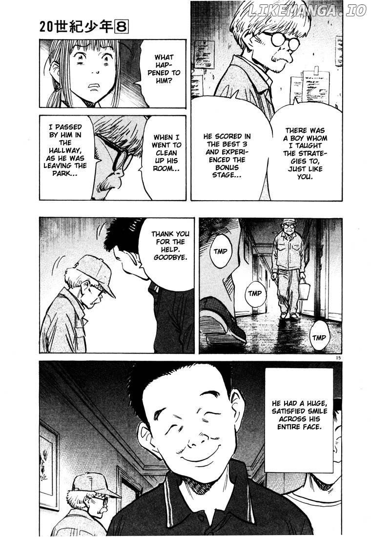 Read 20th Century Boys ENGLISH Manga Online