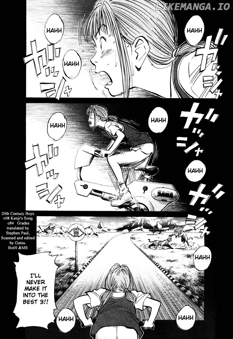 Read 20th Century Boys ENGLISH Manga Online