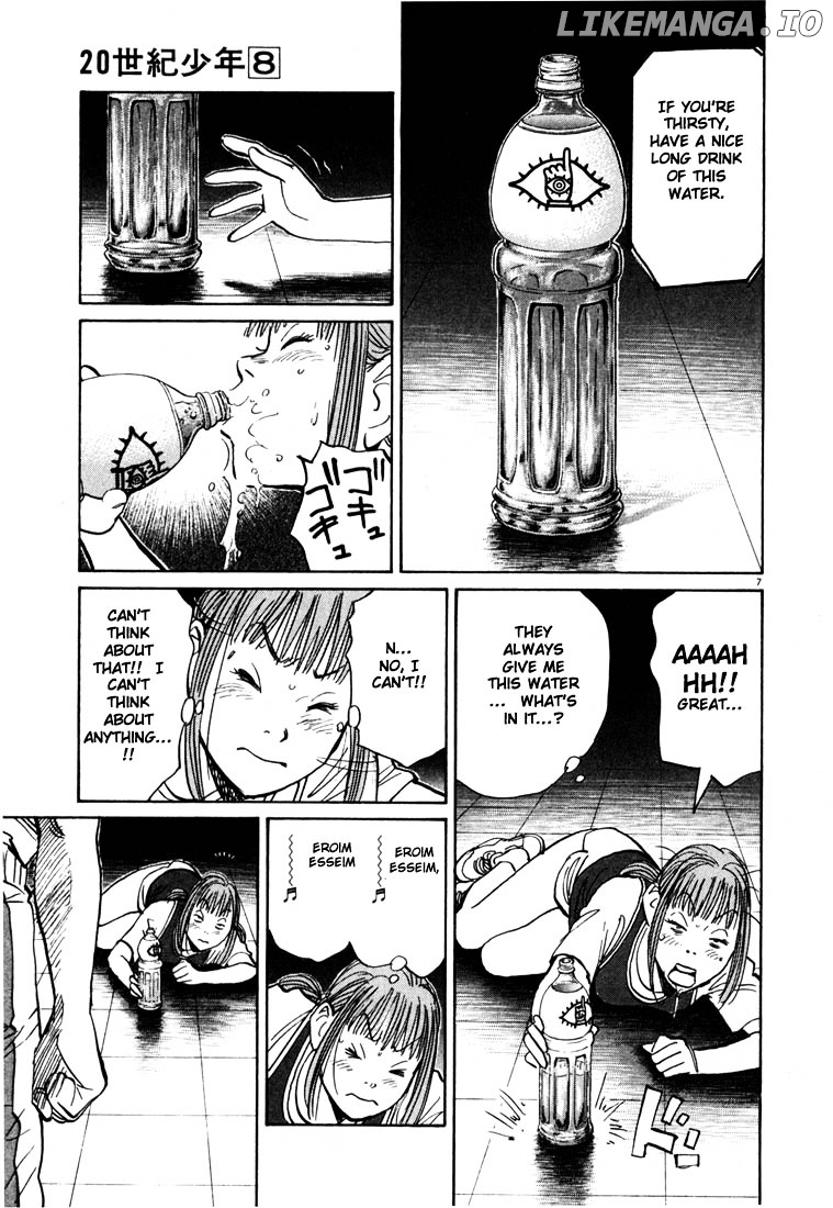 Read 20th Century Boys ENGLISH Manga Online