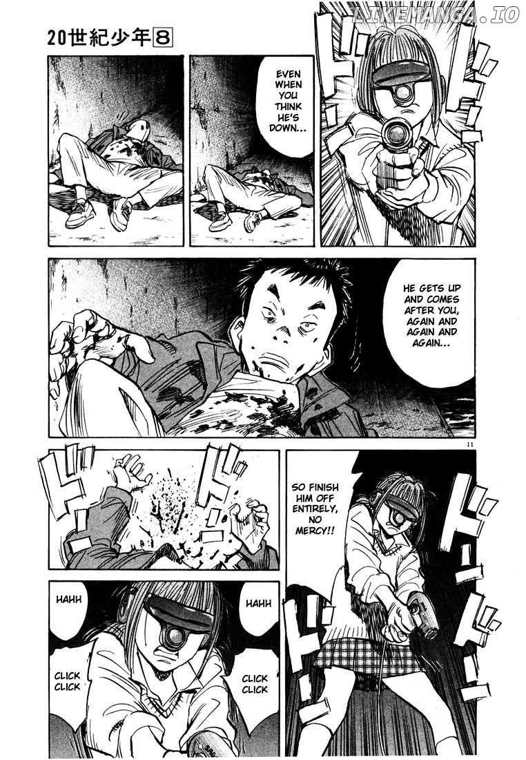 Read 20th Century Boys ENGLISH Manga Online