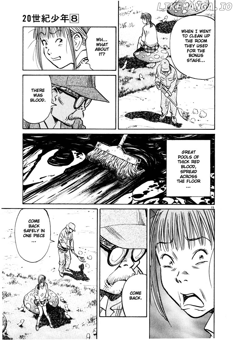 Read 20th Century Boys ENGLISH Manga Online