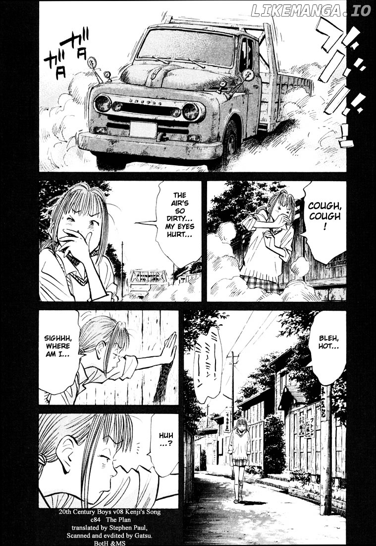 Read 20th Century Boys ENGLISH Manga Online