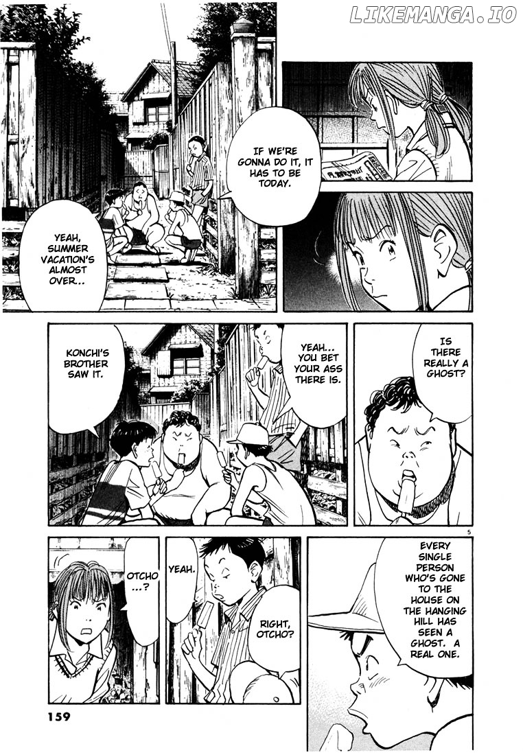 Read 20th Century Boys ENGLISH Manga Online