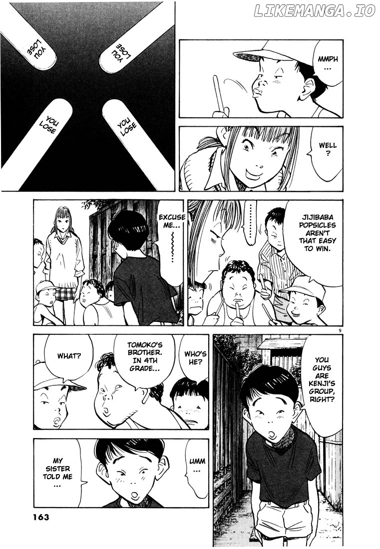 Read 20th Century Boys ENGLISH Manga Online