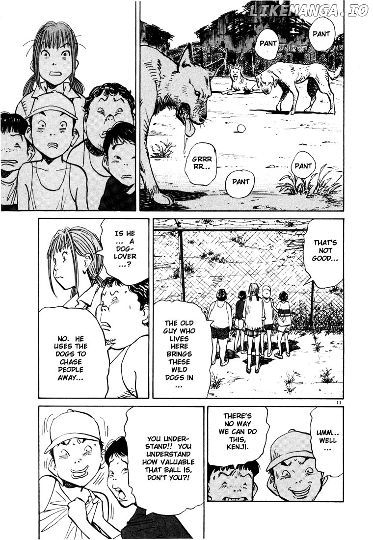 Read 20th Century Boys ENGLISH Manga Online